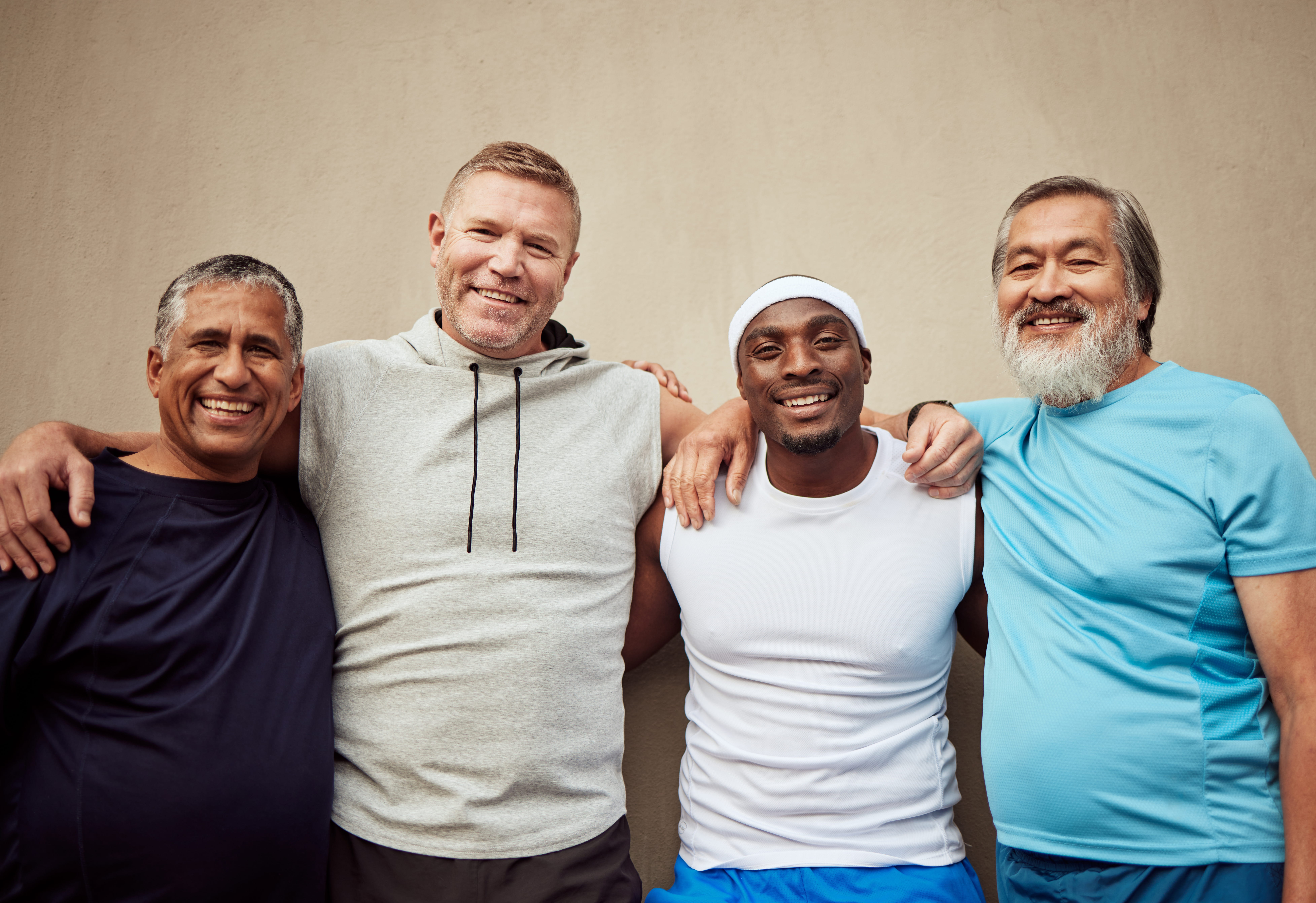group of men