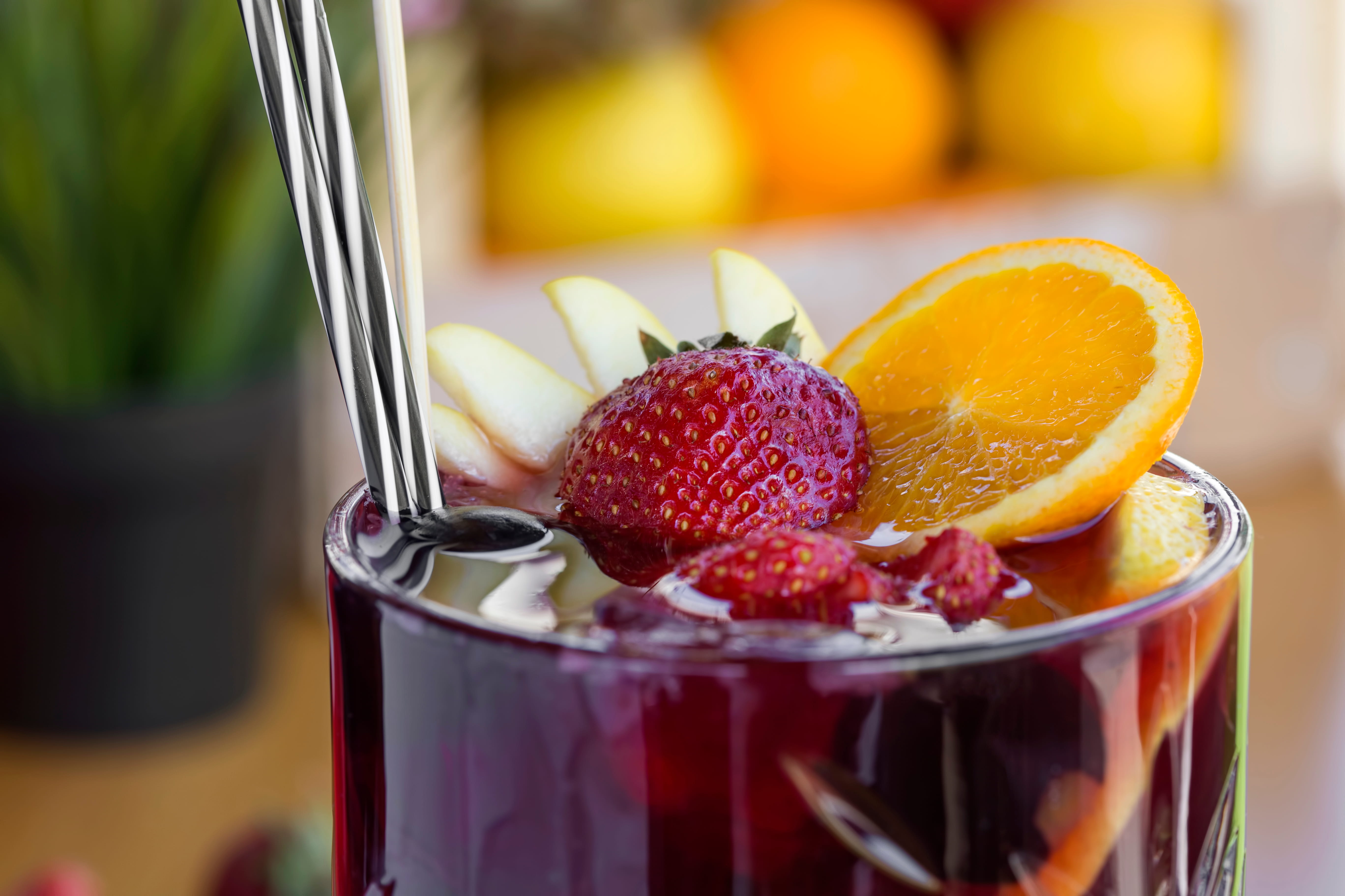 fruit juice cocktail