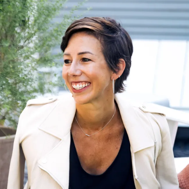 Photo of Sarah Jones Simmer, Found CEO.