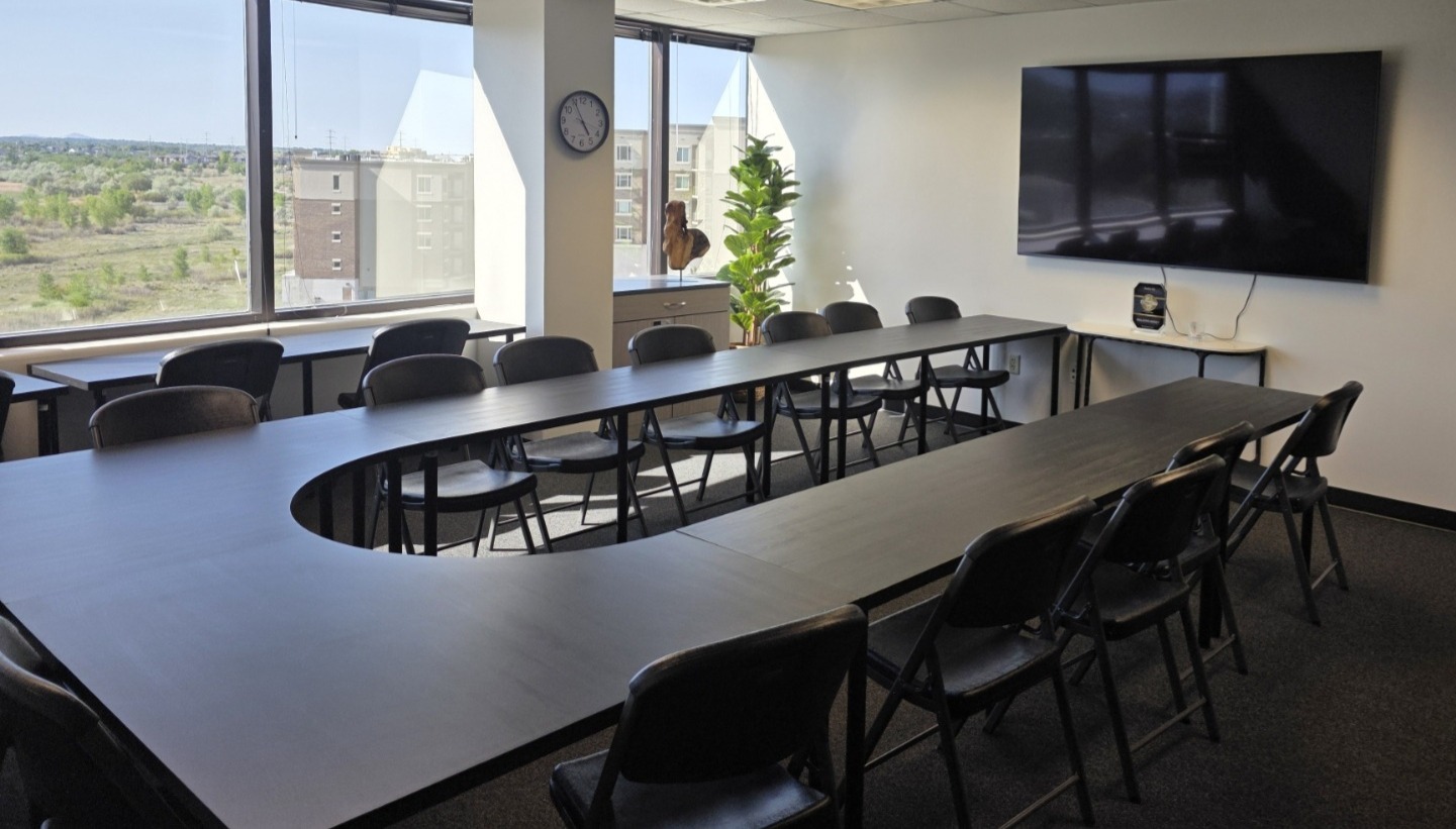 Realty HQ training classroom