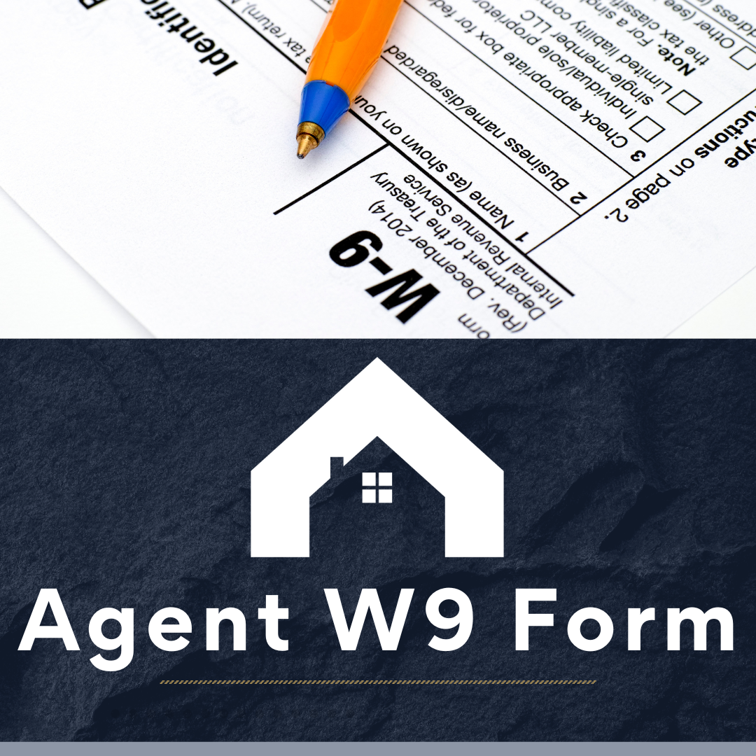 W-9 Form (Blank)