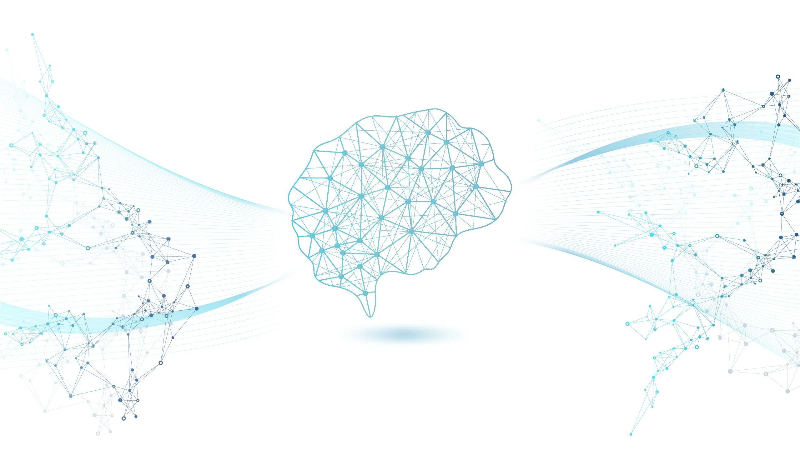 header graphic of brain image line drawing with networking dots connected throughout the image. faint line waves stretch across the screen behind it with a cluster of networking paths and dots to the left and the right of the brain image.
