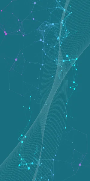 networking imagery - dark teal