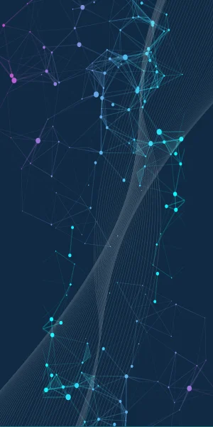 networking imagery - dark navy