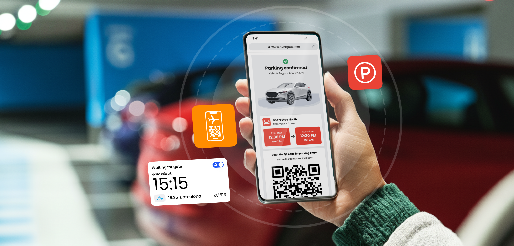 Parking Booking Experience