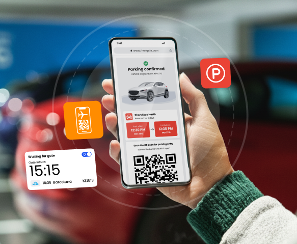 Parking Booking Experience