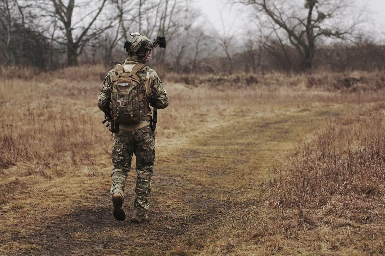 How Military Mindset Shaped Dean Stott's Early Life