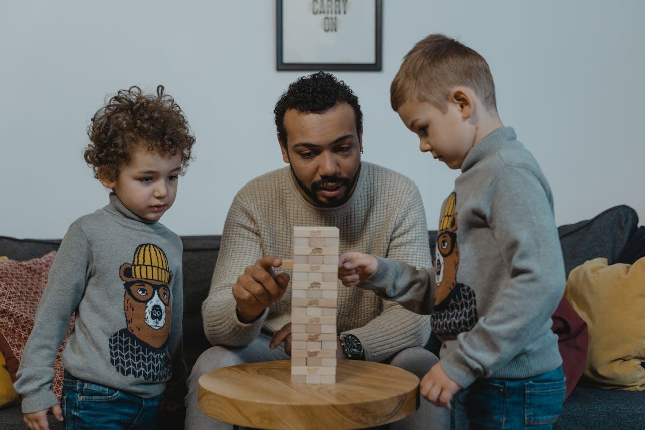How Early Life and Family Support Young Men to Build Something\