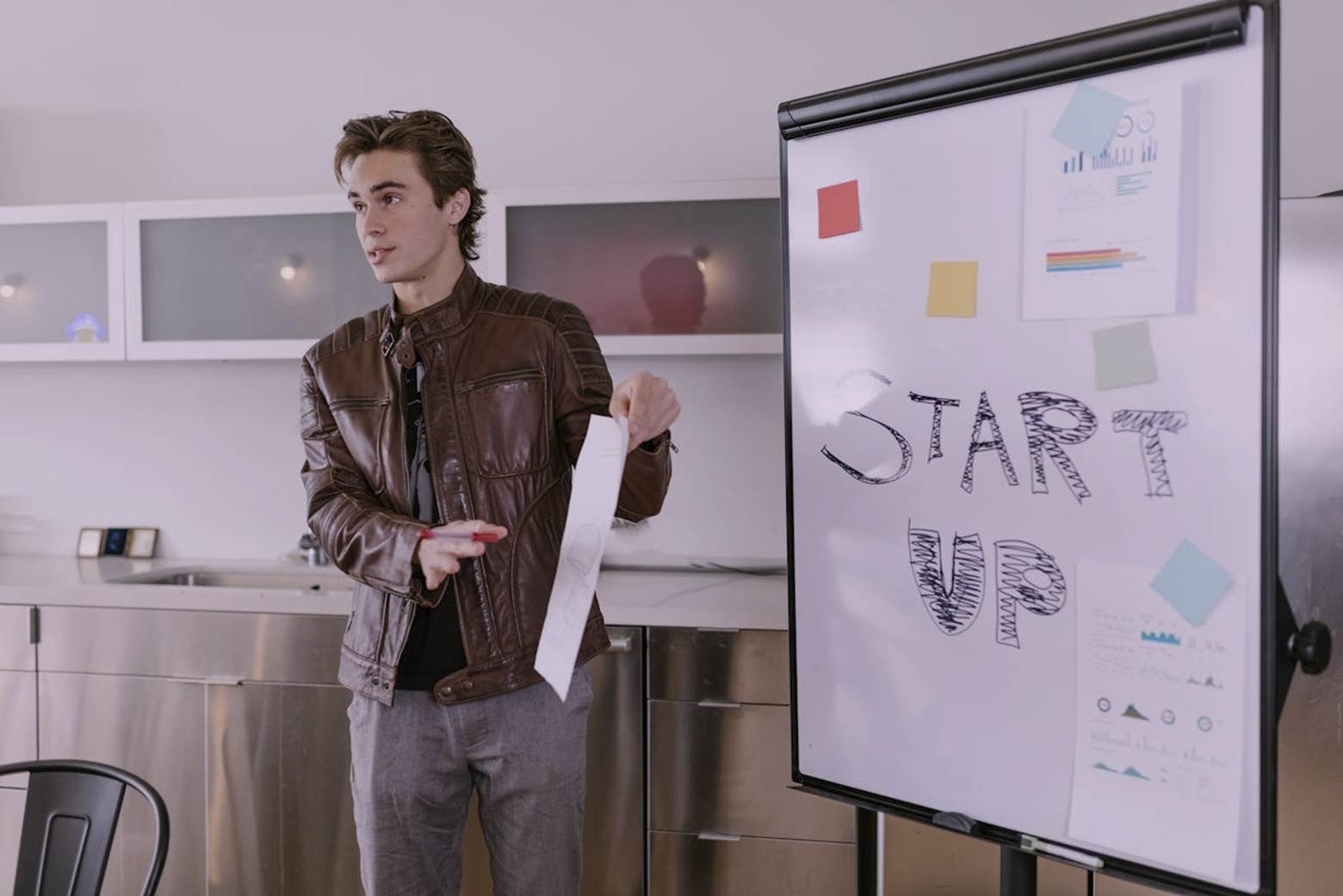 How Do Early Choices Shape a Venture Mindset
