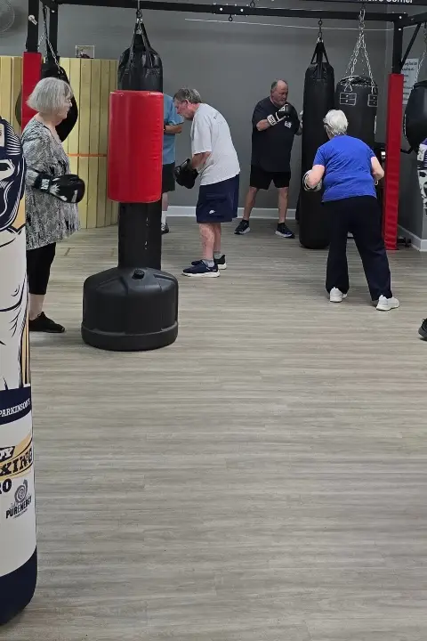 Rock Steady Boxing