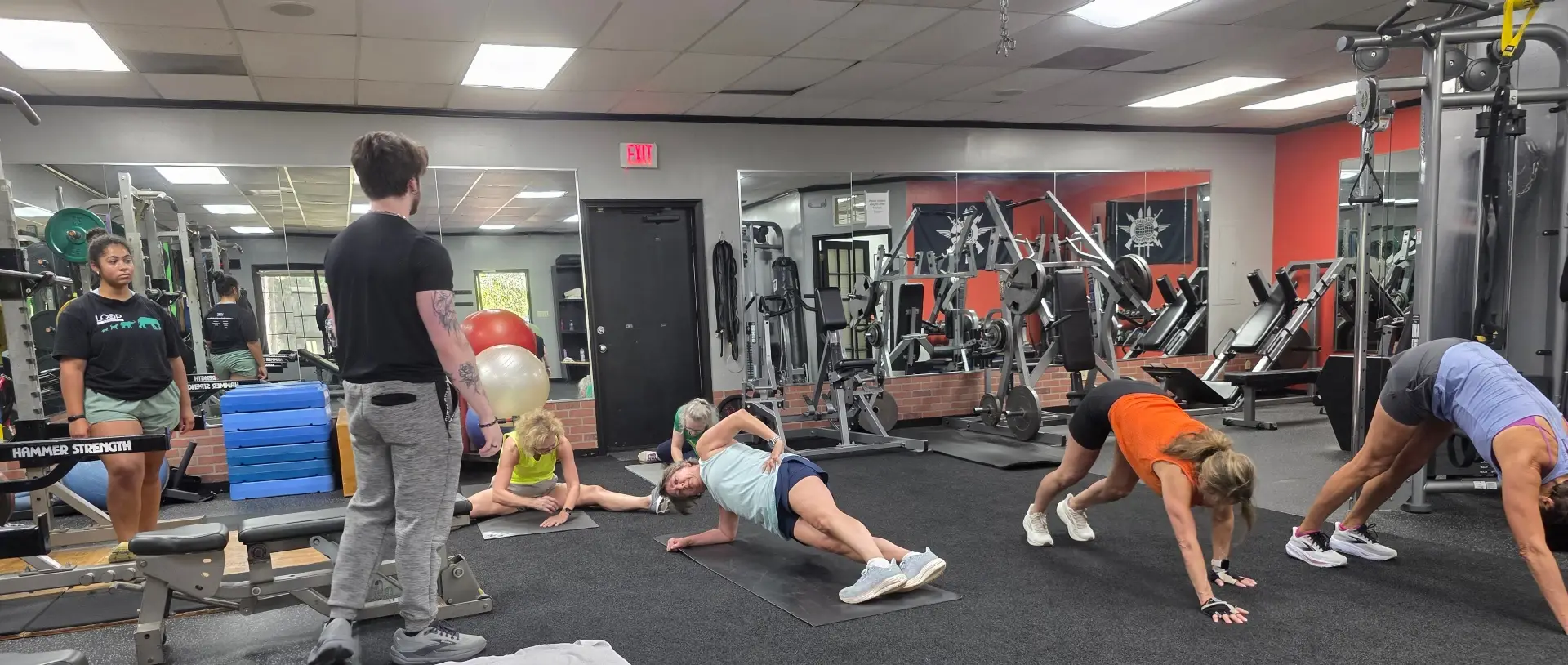 Group Training Classes in Greensboro, NC