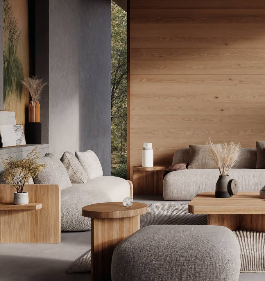 Cozy Modern Living Room Archipro Webflow Template Archipro Webflow Template | BRIX Template  