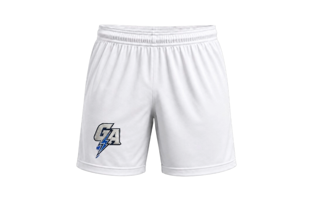 White Shorts