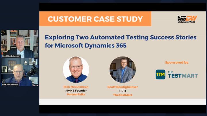 MSDW Webcast OnDemand