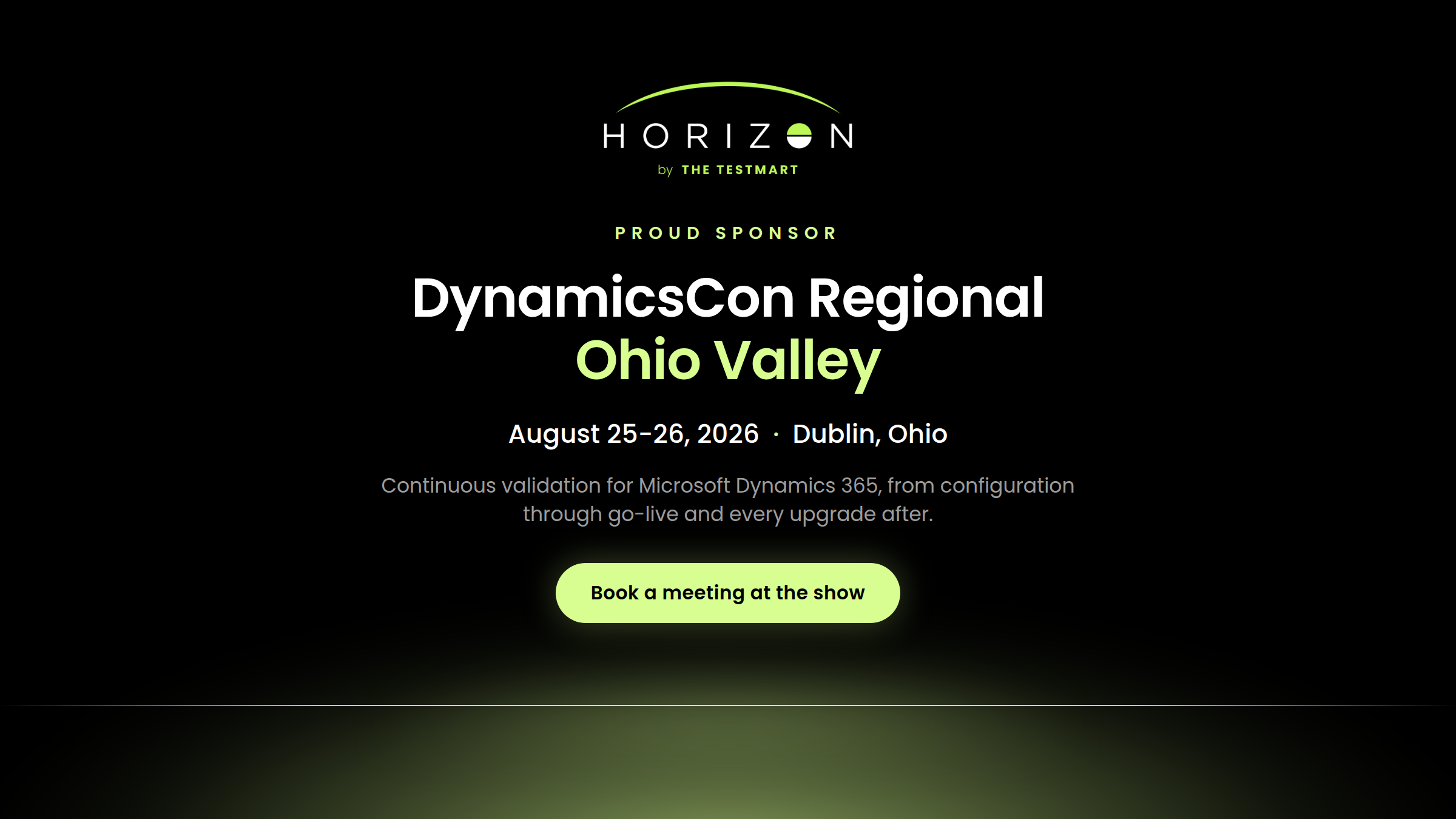 DynamicsCon Regional: Ohio Valley