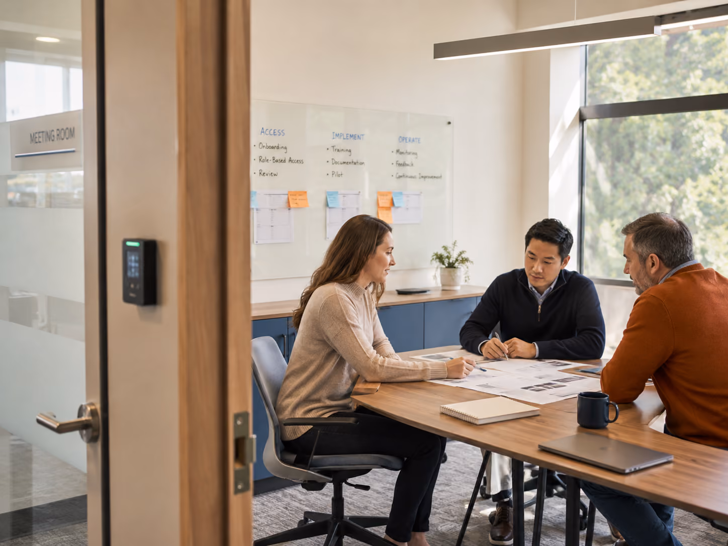 Built Around Privacy, Access, and Operational Control