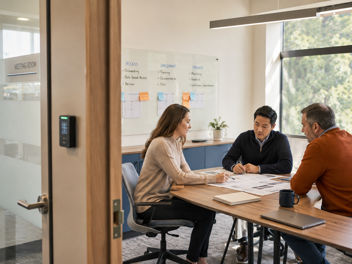 Built Around Privacy, Access, and Operational Control
