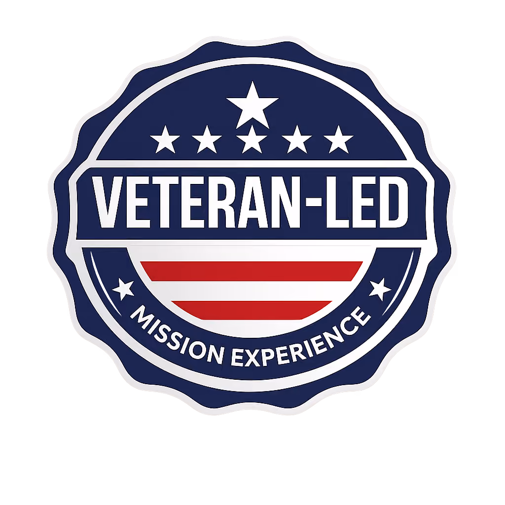 Veteran-Led Mission Experience