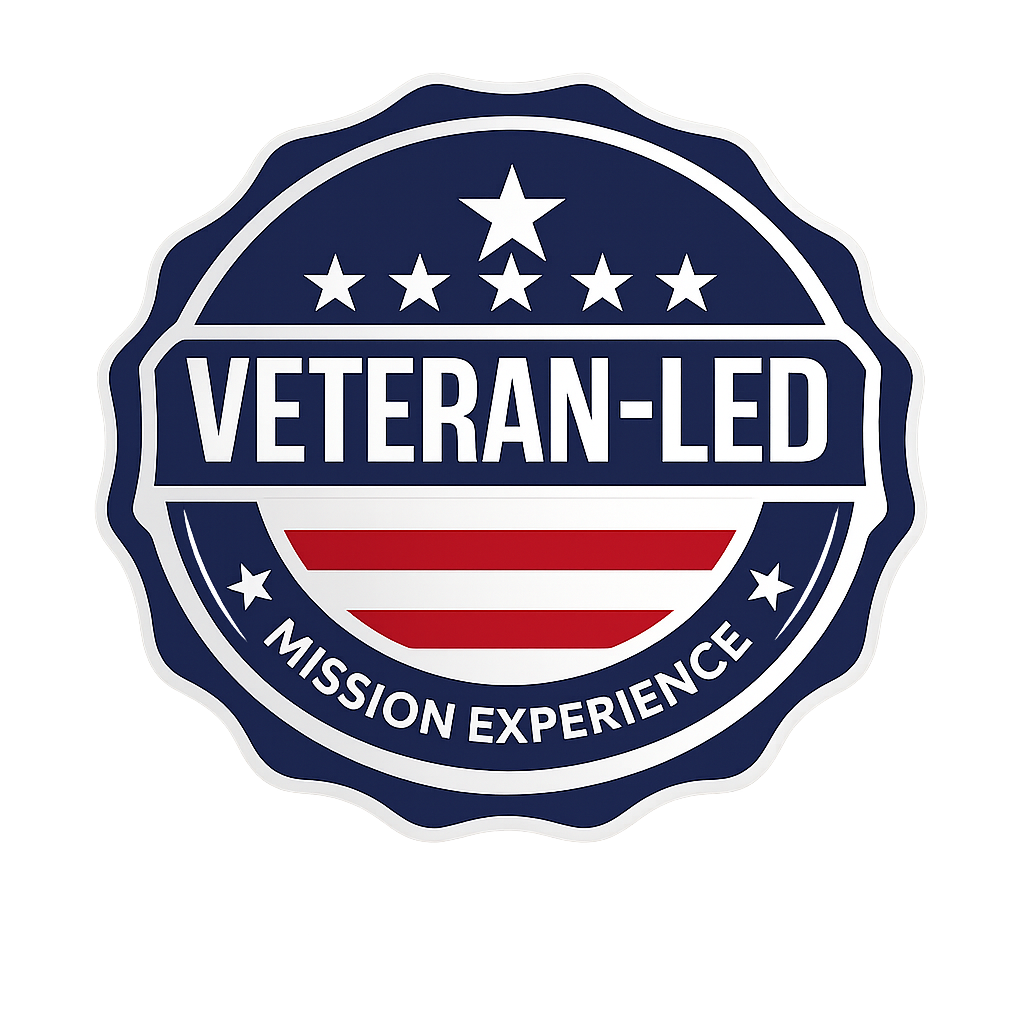 Veteran-Led Mission Experience