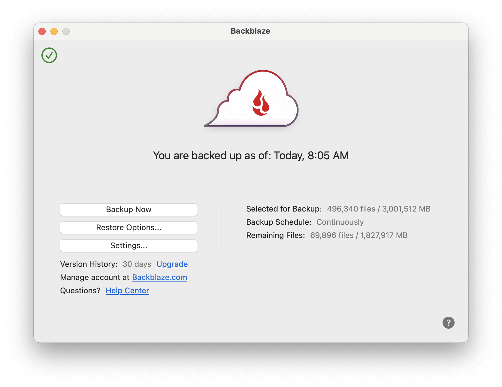 Backblaze