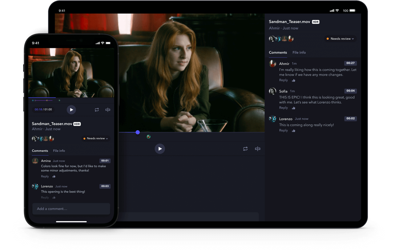 Browser, Desktop and Mobile Apps