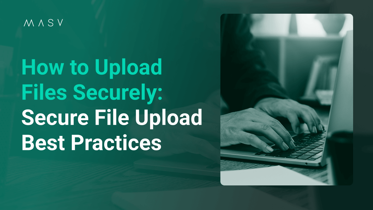 upload files securely