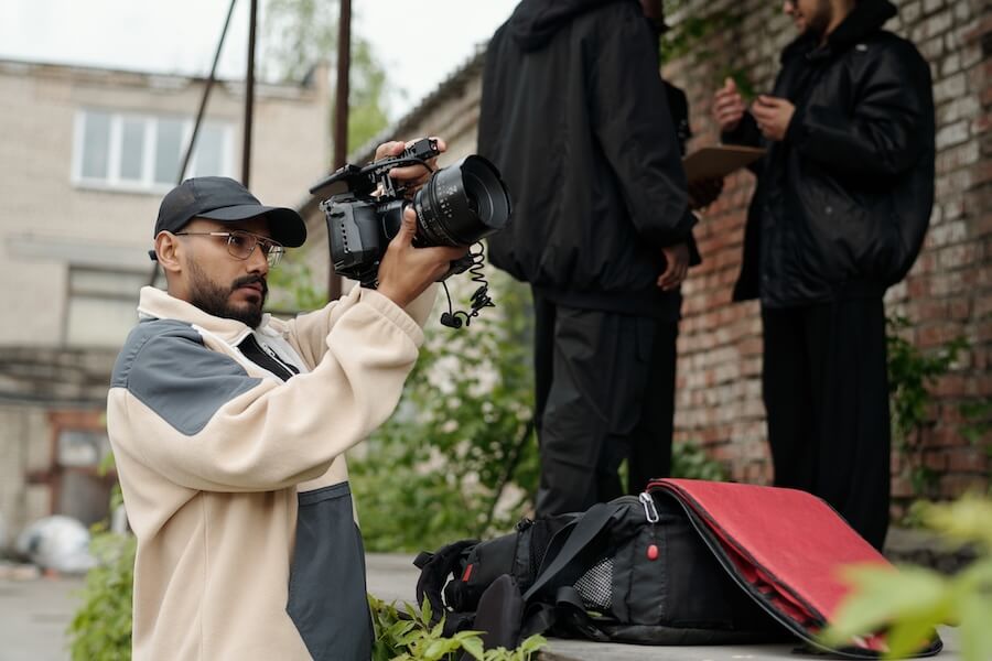 Store-and-forward file transfer improves cost effectiveness when working with freelance videographers or photographers.