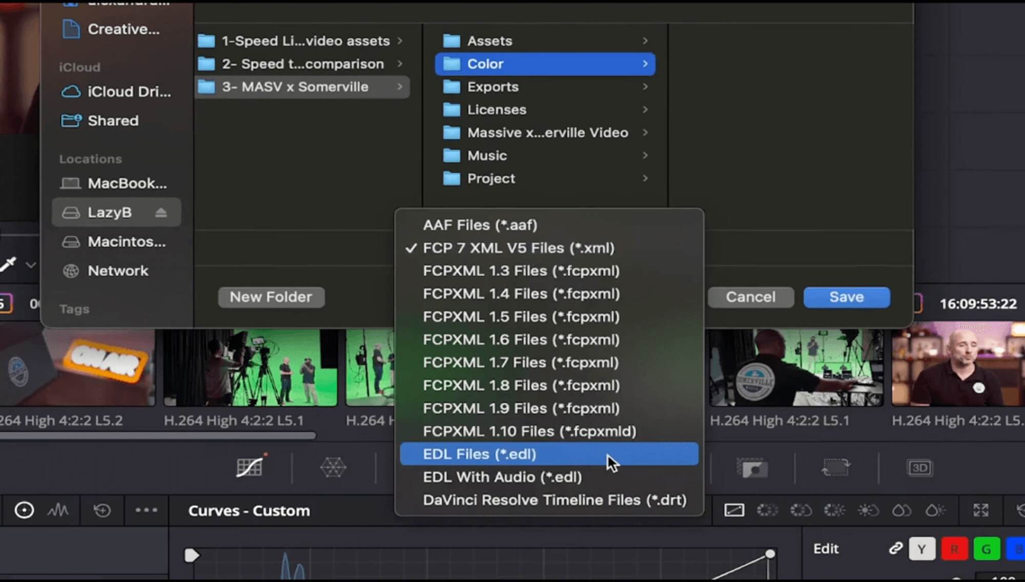 EDL files