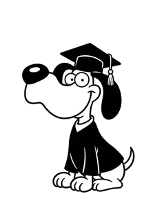 Perro graduado