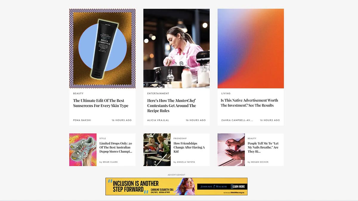 Native Advertising