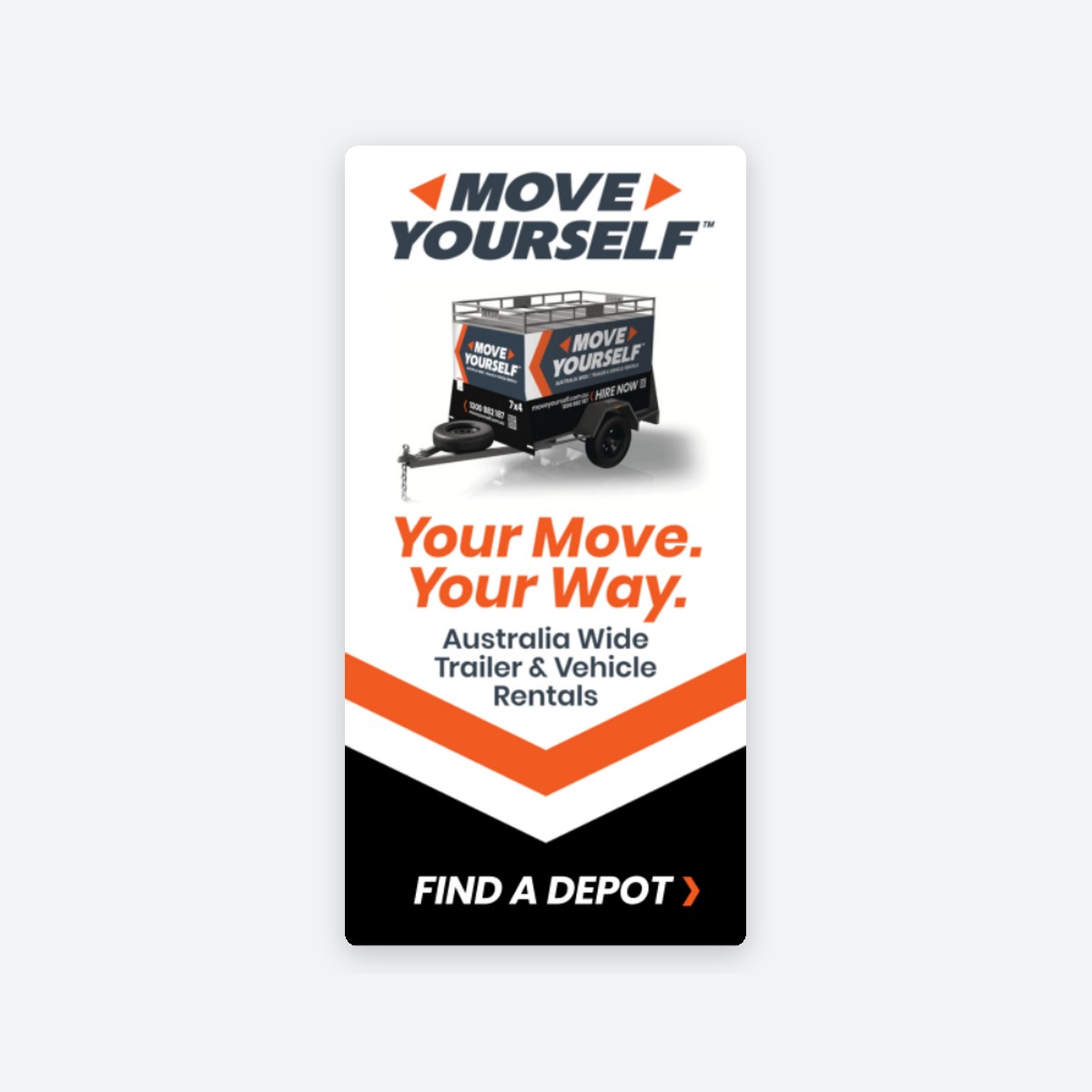Move Yourself display banner