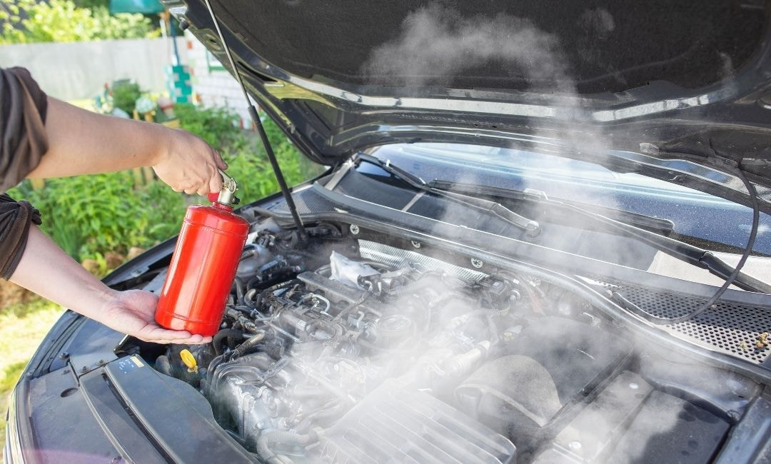 Class B Fire Extinguishers