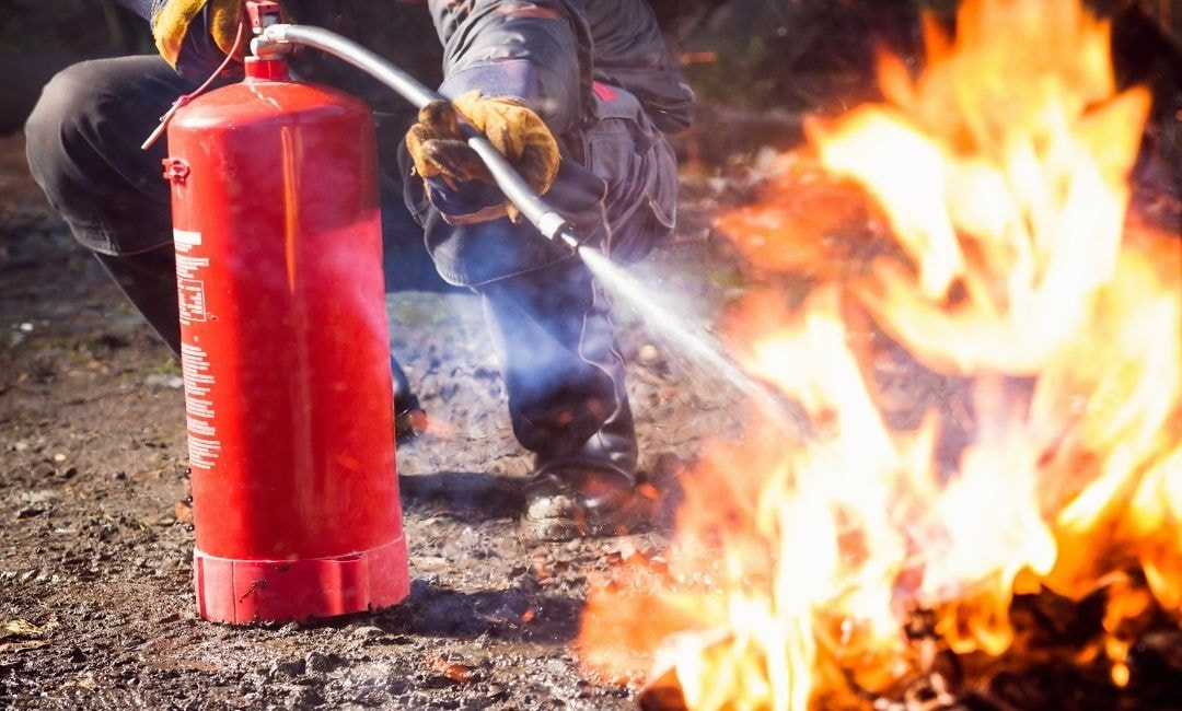 Class A Fire Extinguishers