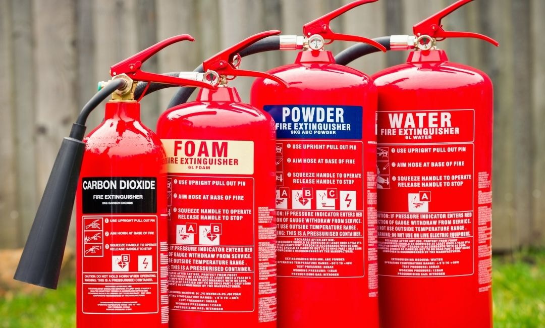 Multi-Class Fire Extinguishers