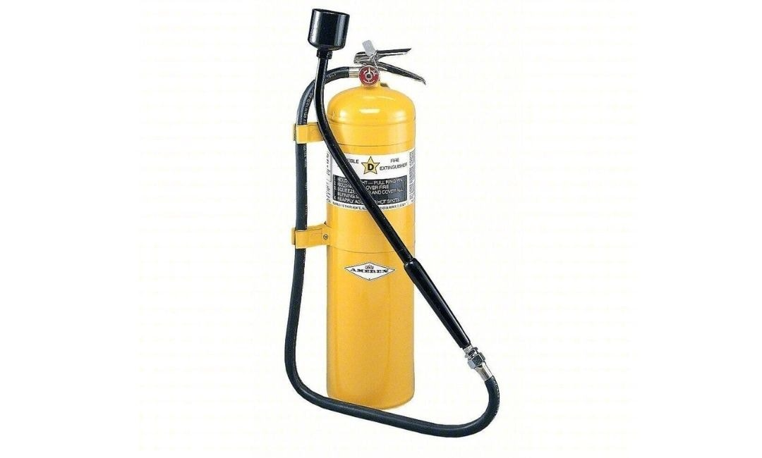 Class D Fire Extinguishers