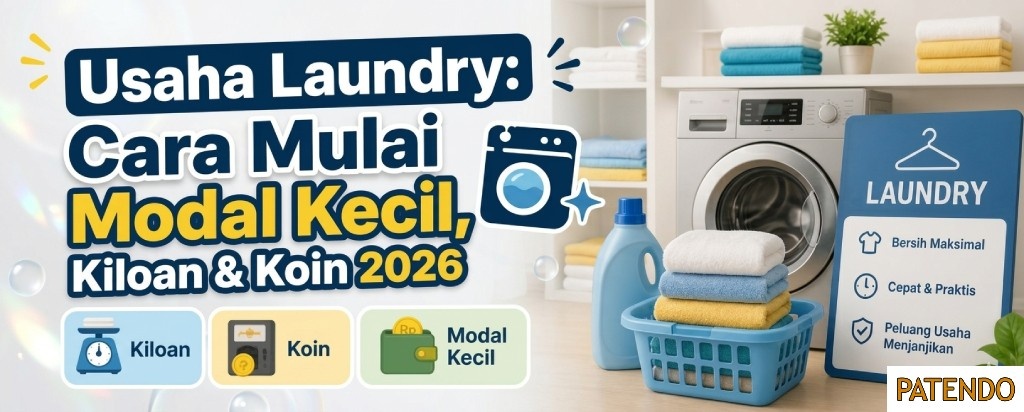 Usaha Laundry: Cara Mulai Modal Kecil, Kiloan & Koin 2026