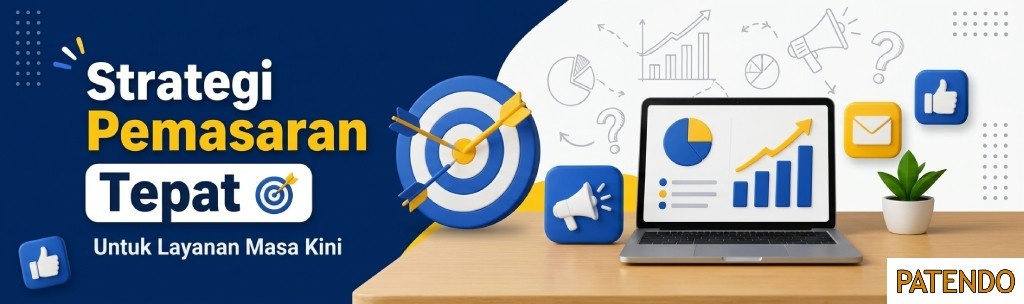 Strategi Pemasaran Tepat Untuk Layanan Masa Kini