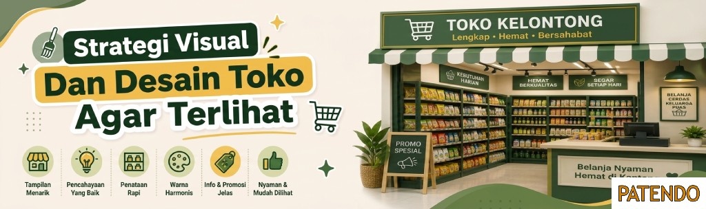Strategi Visual Dan Desain Toko Agar Terlihat Menarik
