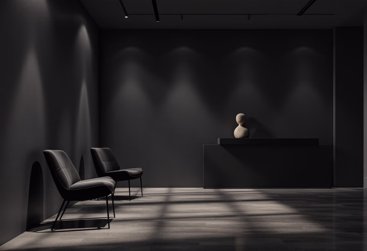 image of school reception area
