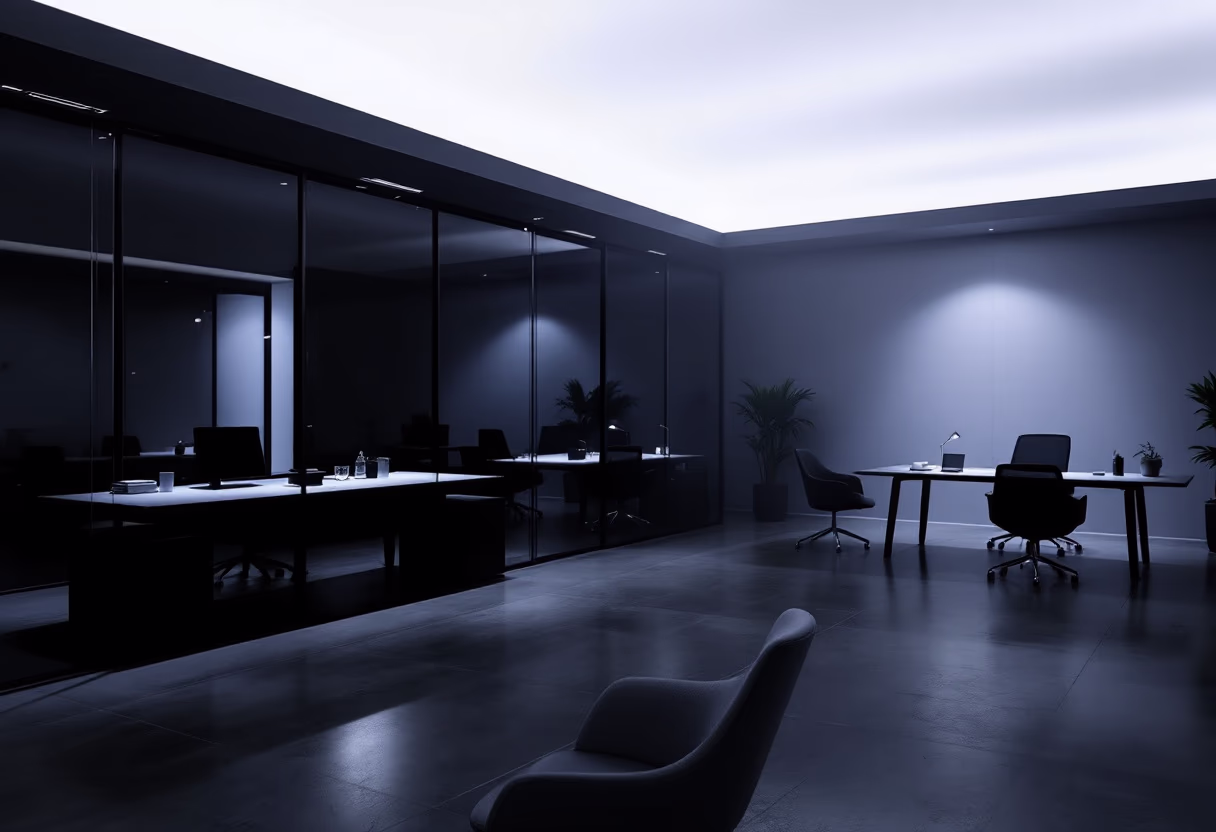 [background image] image of tech office space (for a food and agtech)