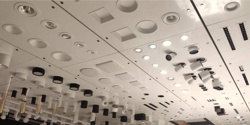 MCFION Lighting production facility in Guangdong, China