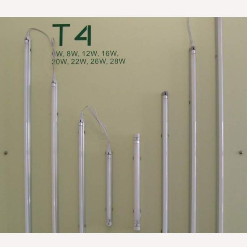 Early T5 fluorescent fixture product