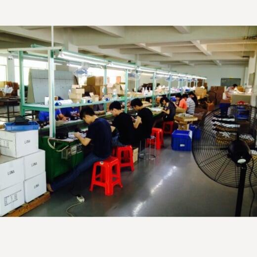 MCFION production line, assembly stage