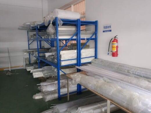 MCFION warehouse, outbound shipping