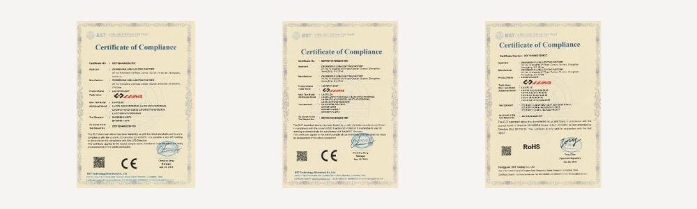 Product safety certification 1