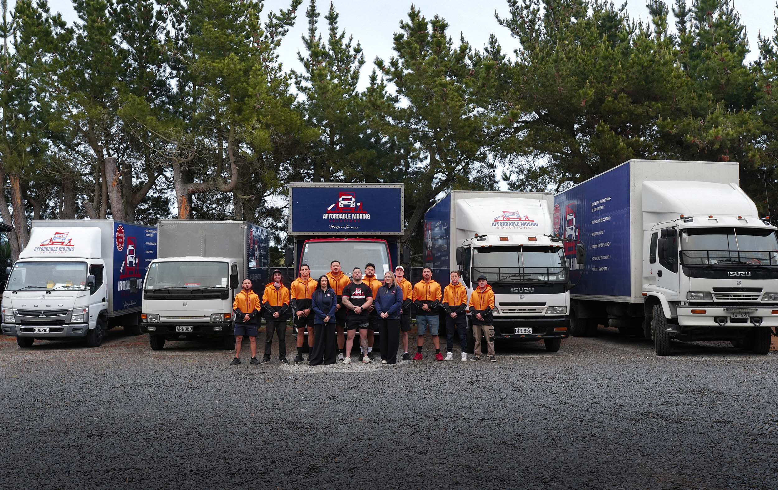 Manalift team photo