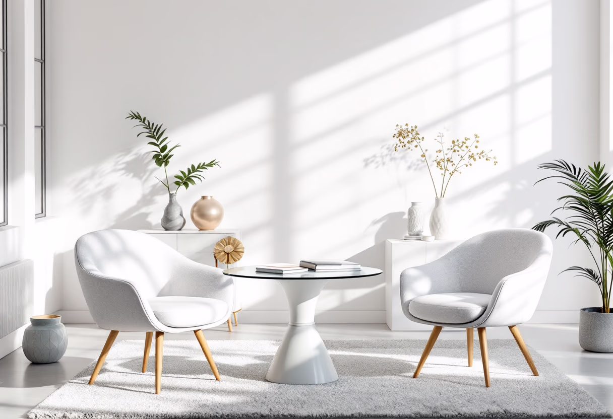 [background image] image of an inviting workspace (for an interior design firm)