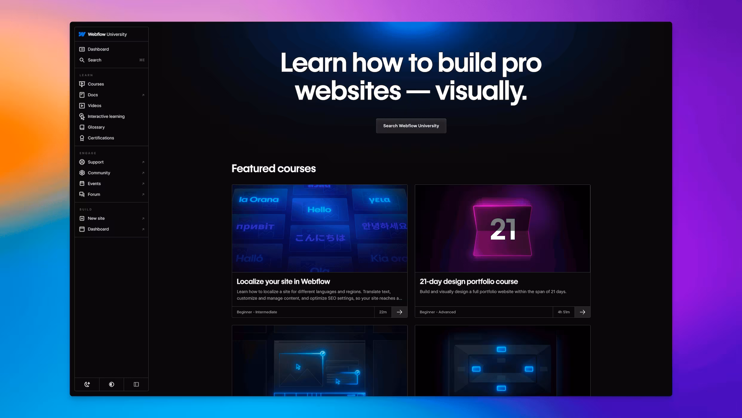 Webflow Tutorials and Resources