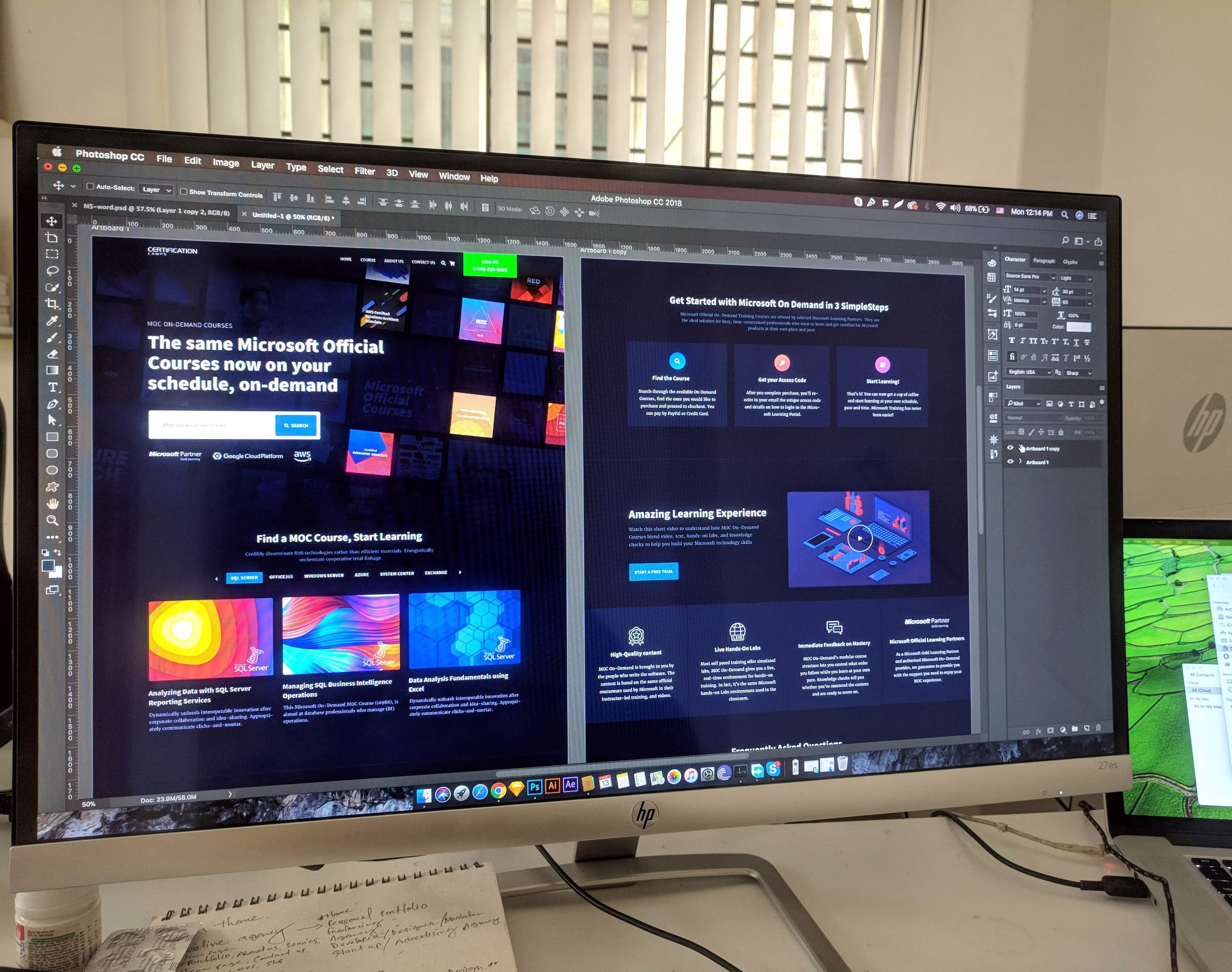 Web design file