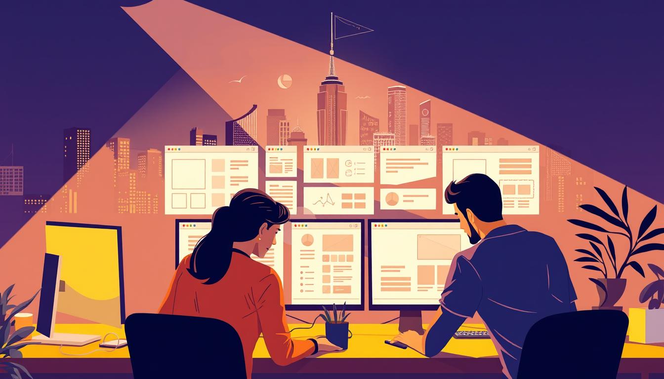 webflow development process